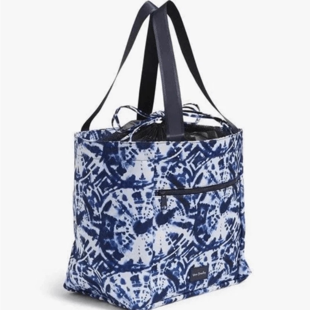 Vera Bradley Blue and White Travel Bag